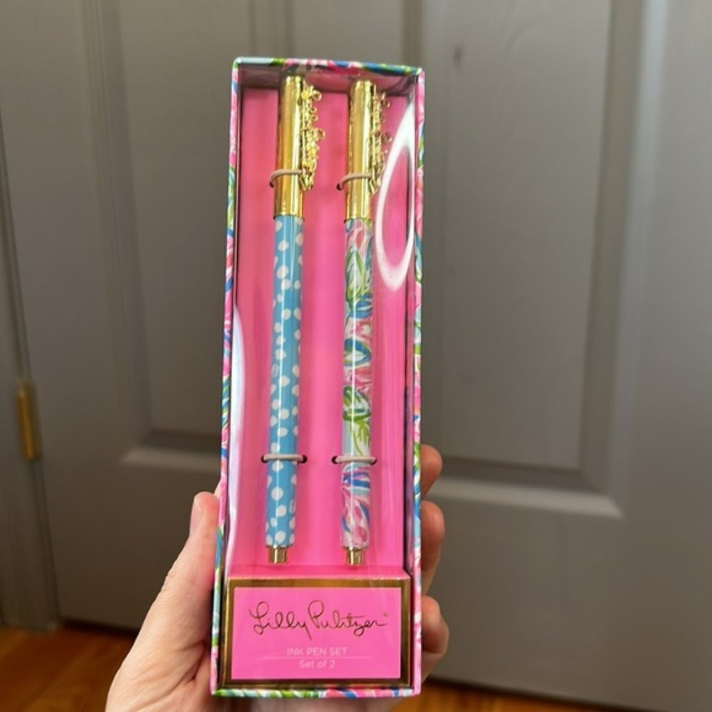Lilly Pulitzer Ink Pen Set
